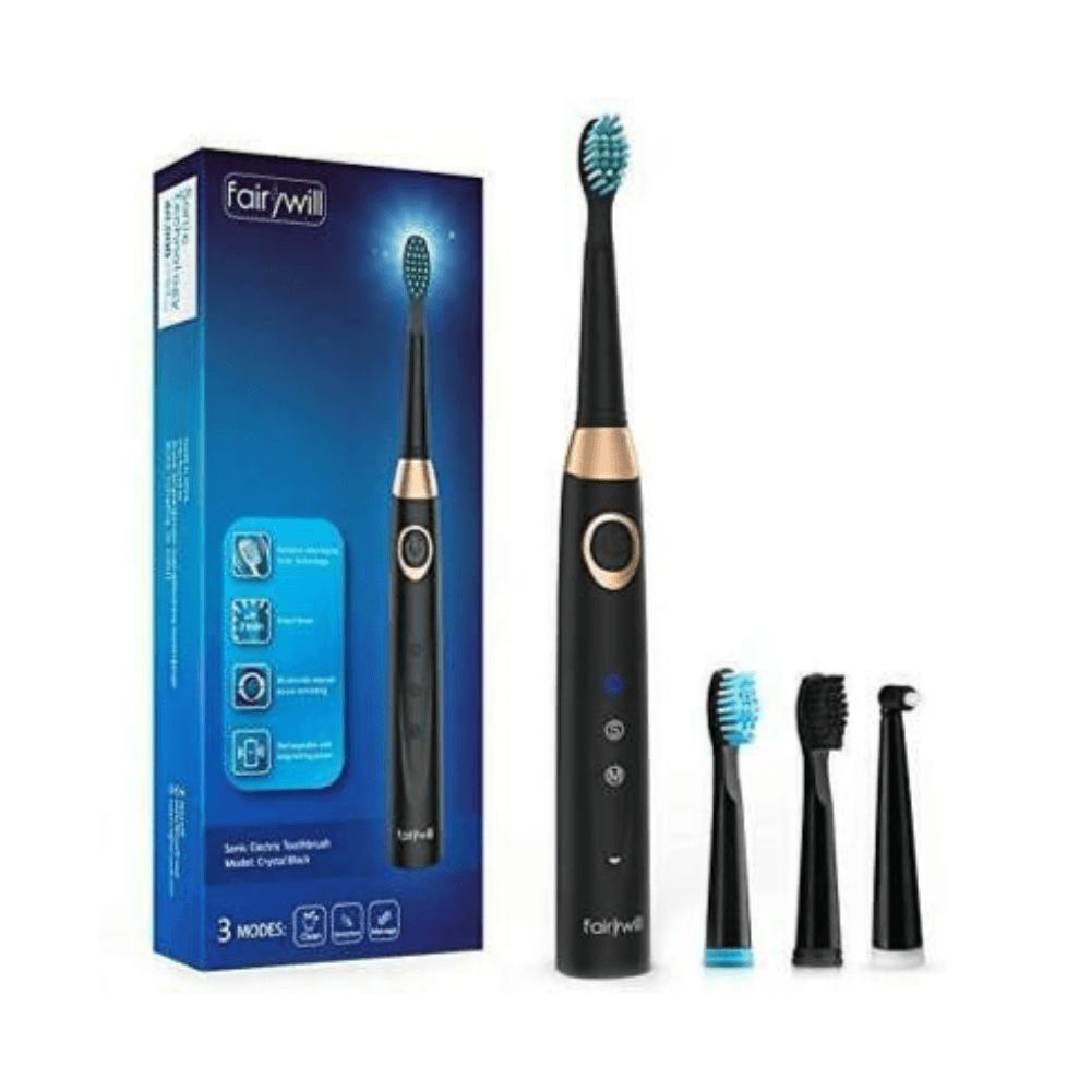  Fairywill Electric Toothbrush Black Fw508-b