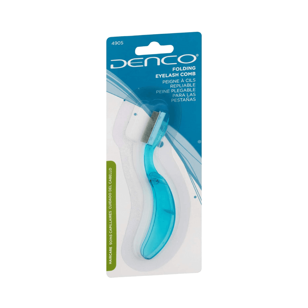 Denco 4905 Folding Eyelash Comb 1Pc