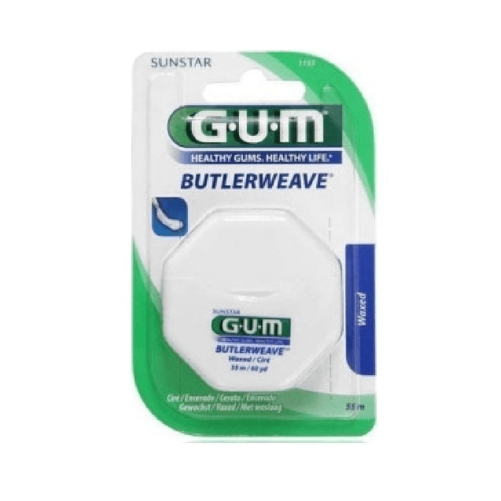 Gum 1555 Fine Floss Waxed
