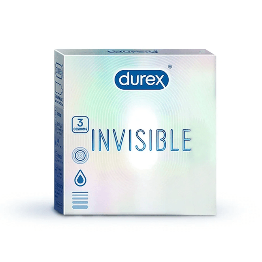 Durex Invisible Condom 12x24 - 3Pcs