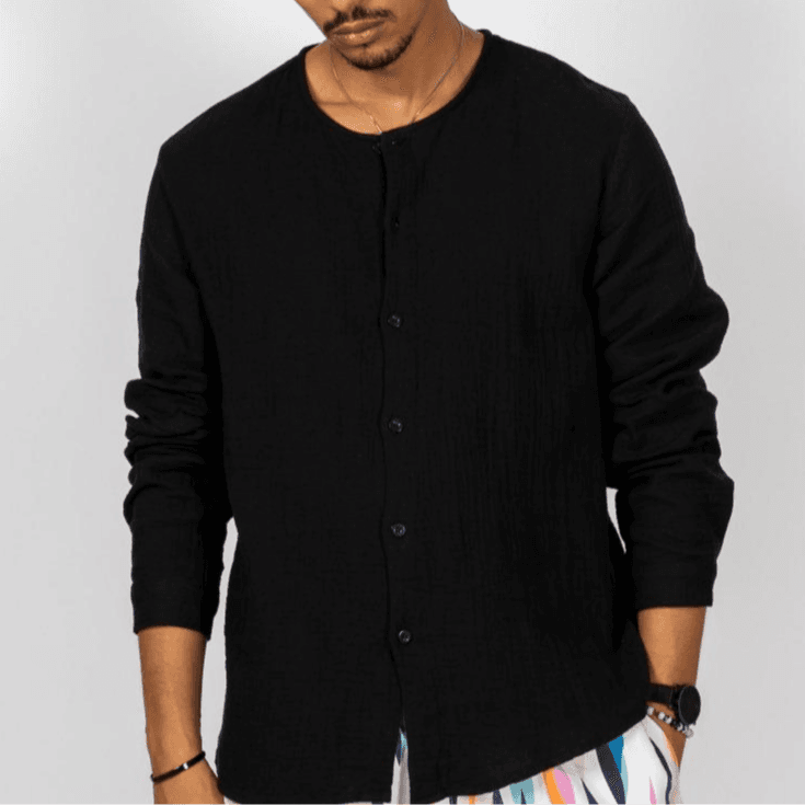 Linen Shirt L