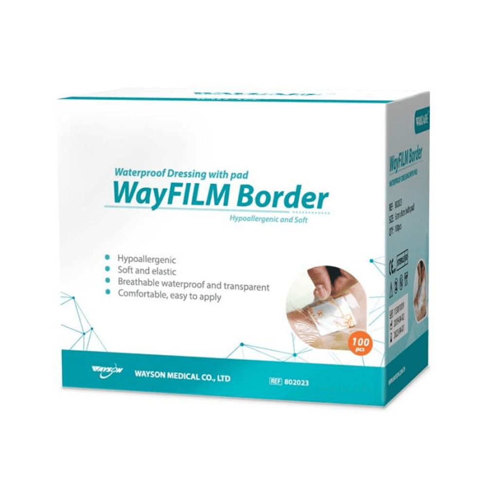 Waycare Waterproof Pad 5 x 7 100's