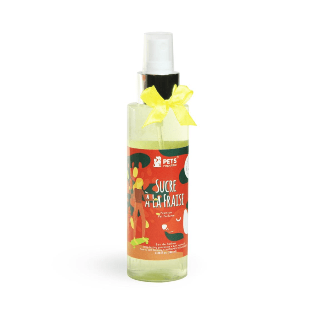 Pets Republic La Fraise Perfume 100ml 3.98FL OZ 