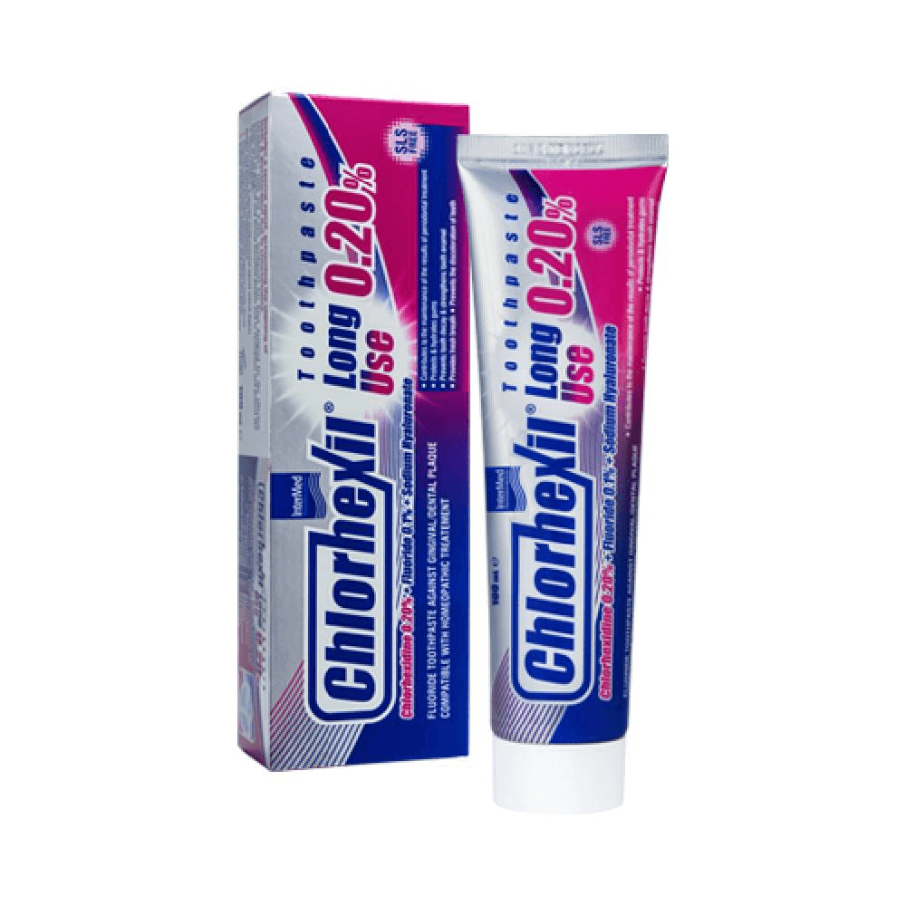 Chlorhexil 0.20% Long Use Toothpaste 100ml