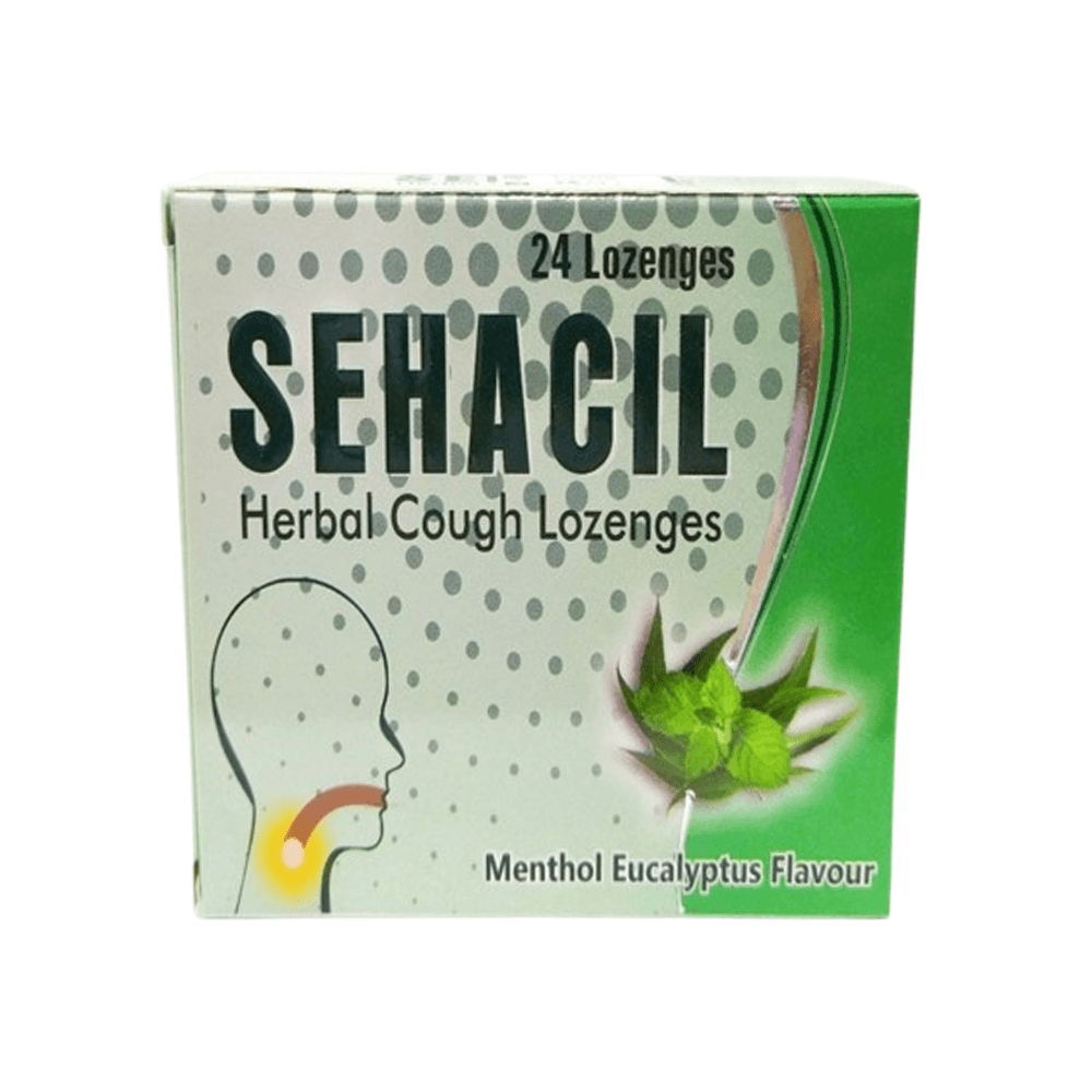 Sehacil Menthol Eucalyptus 24's