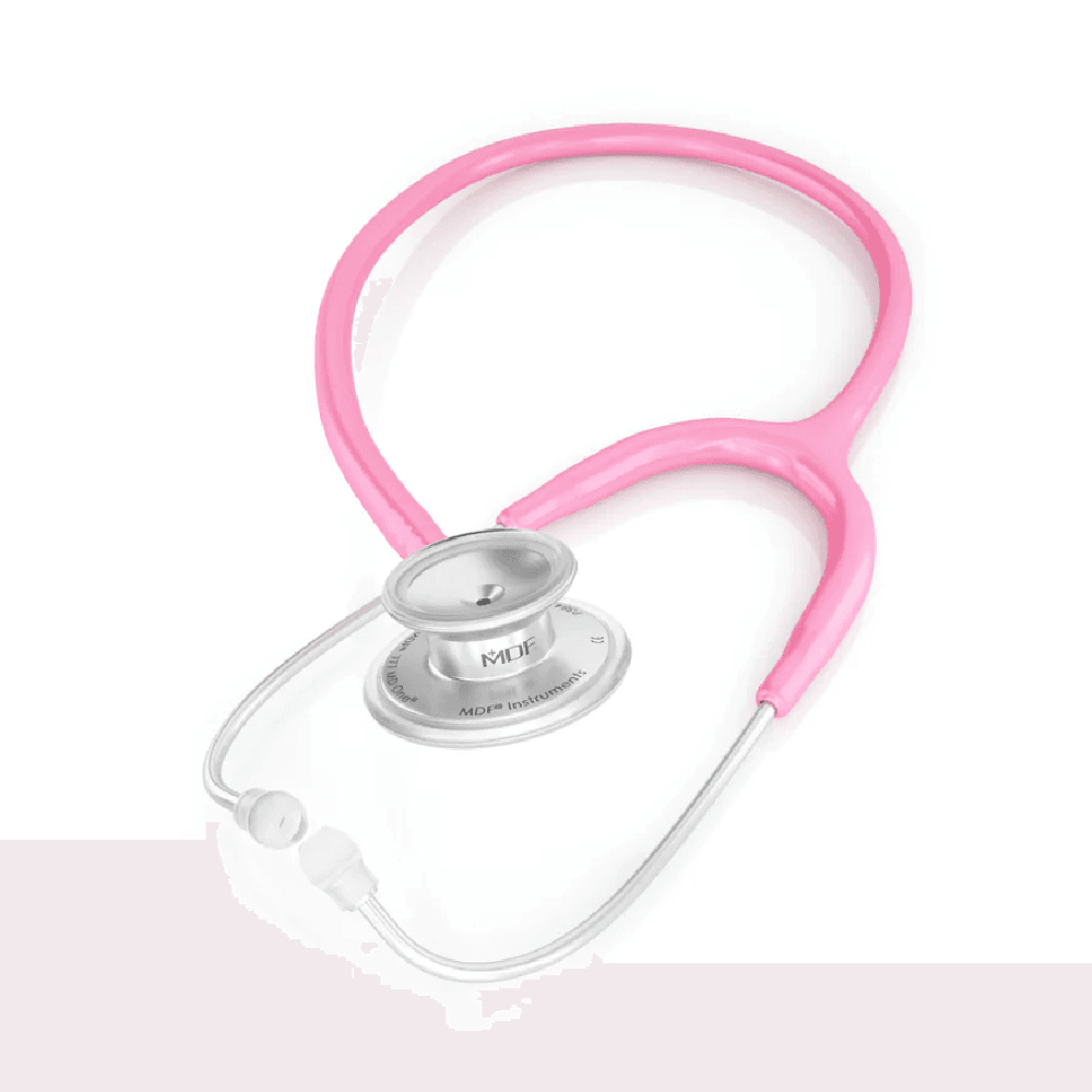 MDF 777 Stethoscope - Pink