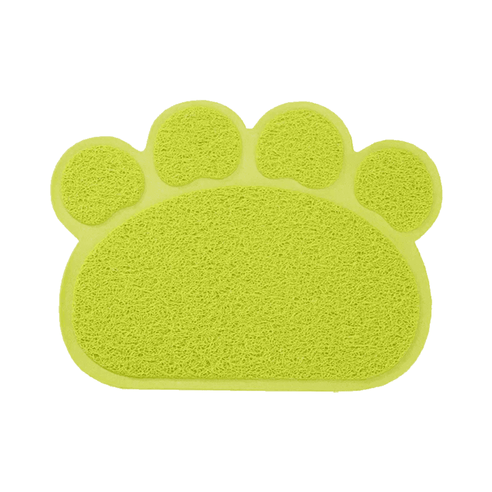 Pet Litter Box Mat Green 