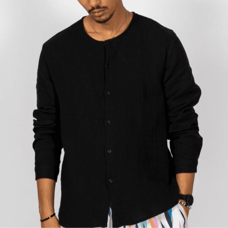 Linen Shirt S