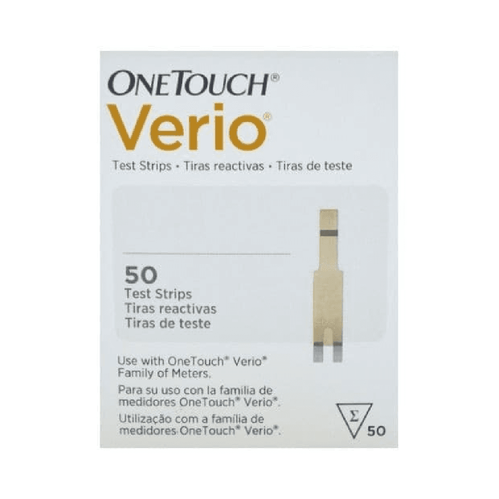 One Touch Verio Strips 50's