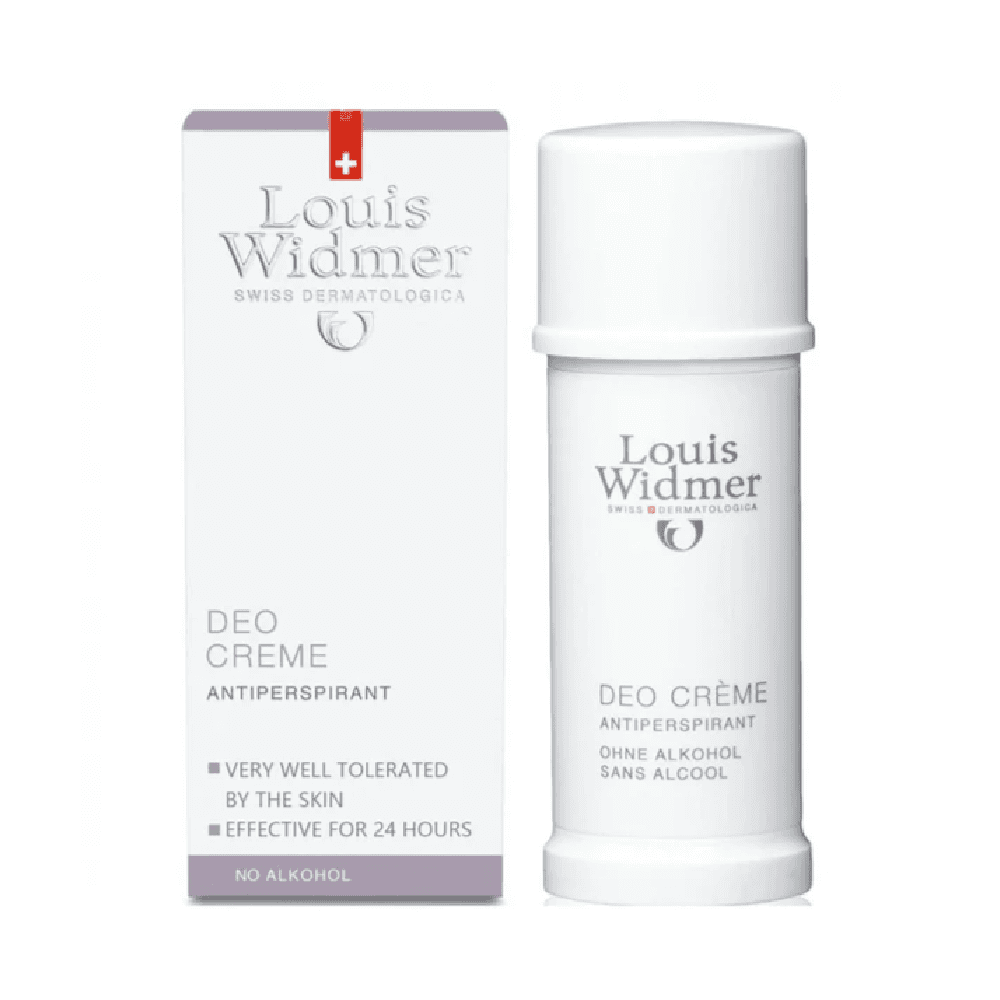Louis Widmer Non Perfumed Deo Cream 40ml