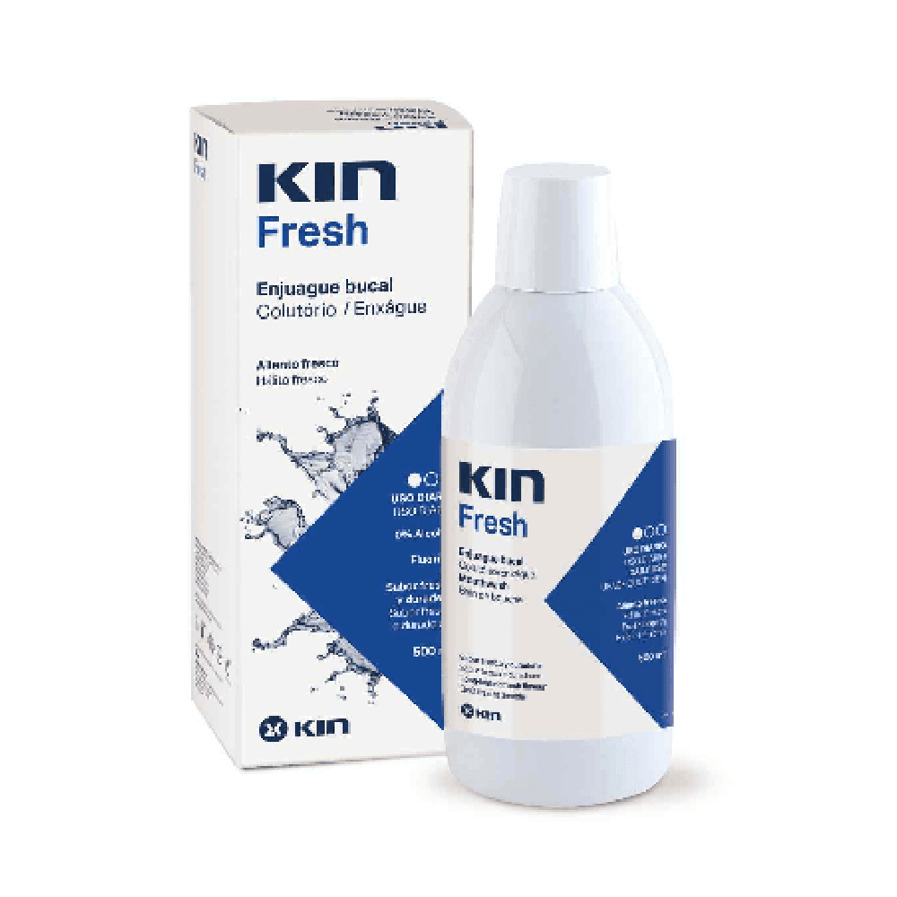 Kin Fresh Mouthwash 500ml