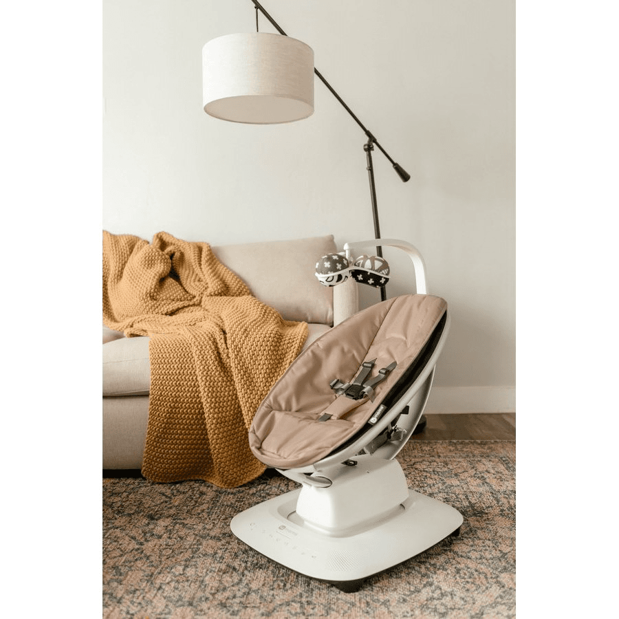 4Moms Mamaroo Multi-Motion Baby Swing (Sandstone)