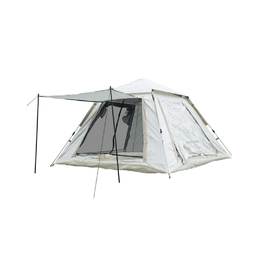 Green Lion GT-4 Camping Tent - Biege