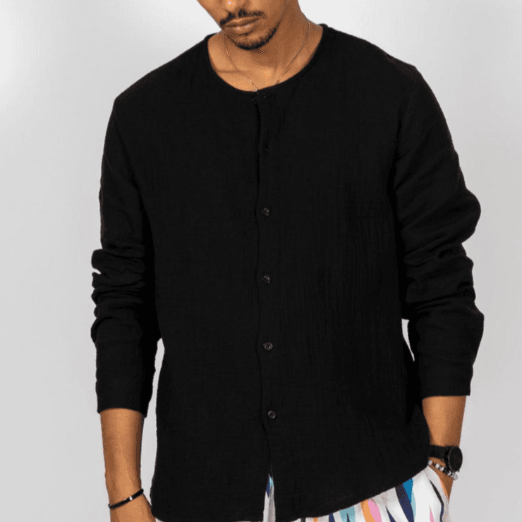 Linen Shirt Xl