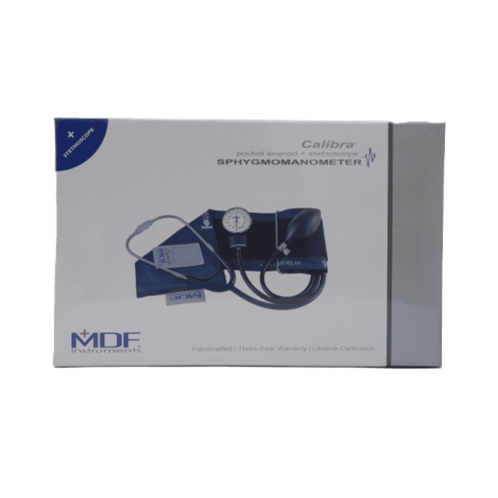 Mdf Aneroid Sphygmo/With Steth-80804