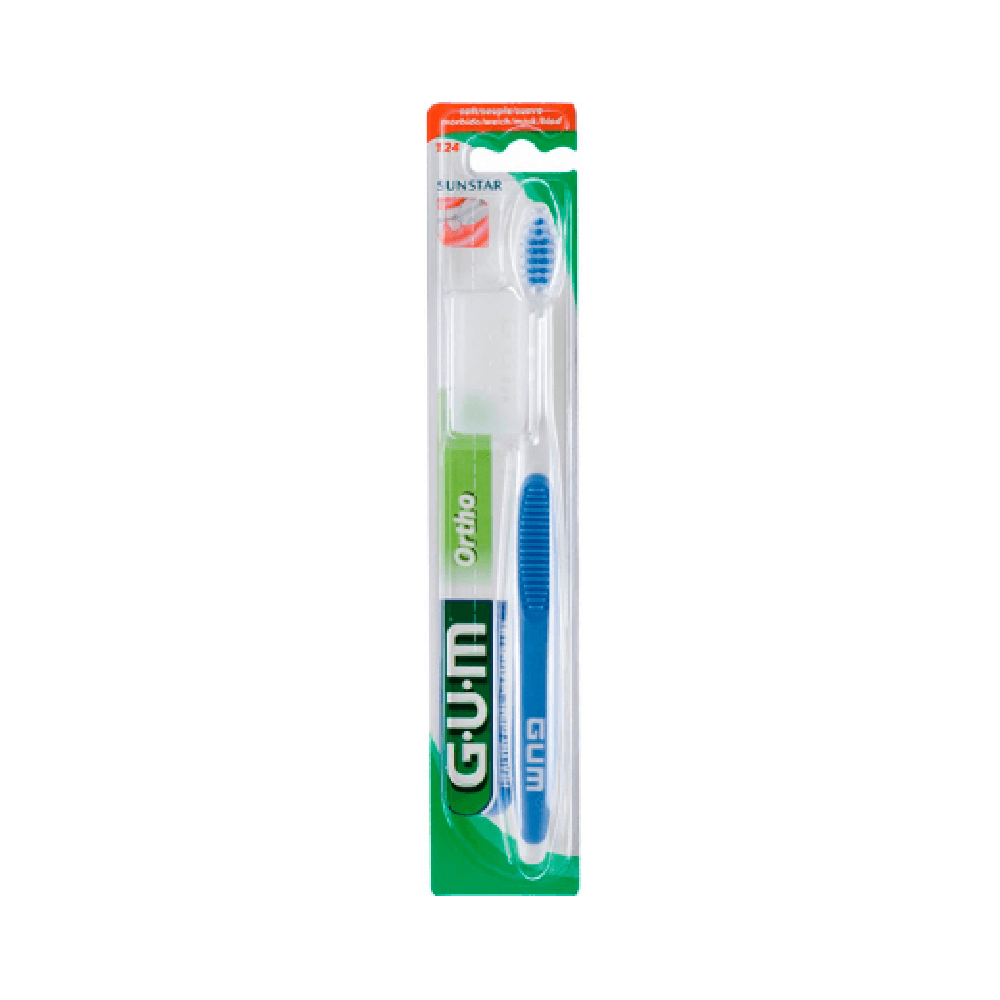 Gum Orthodontic Toothbrush 124