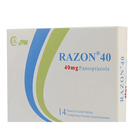 Razon 40Mg  Tab 14'S
