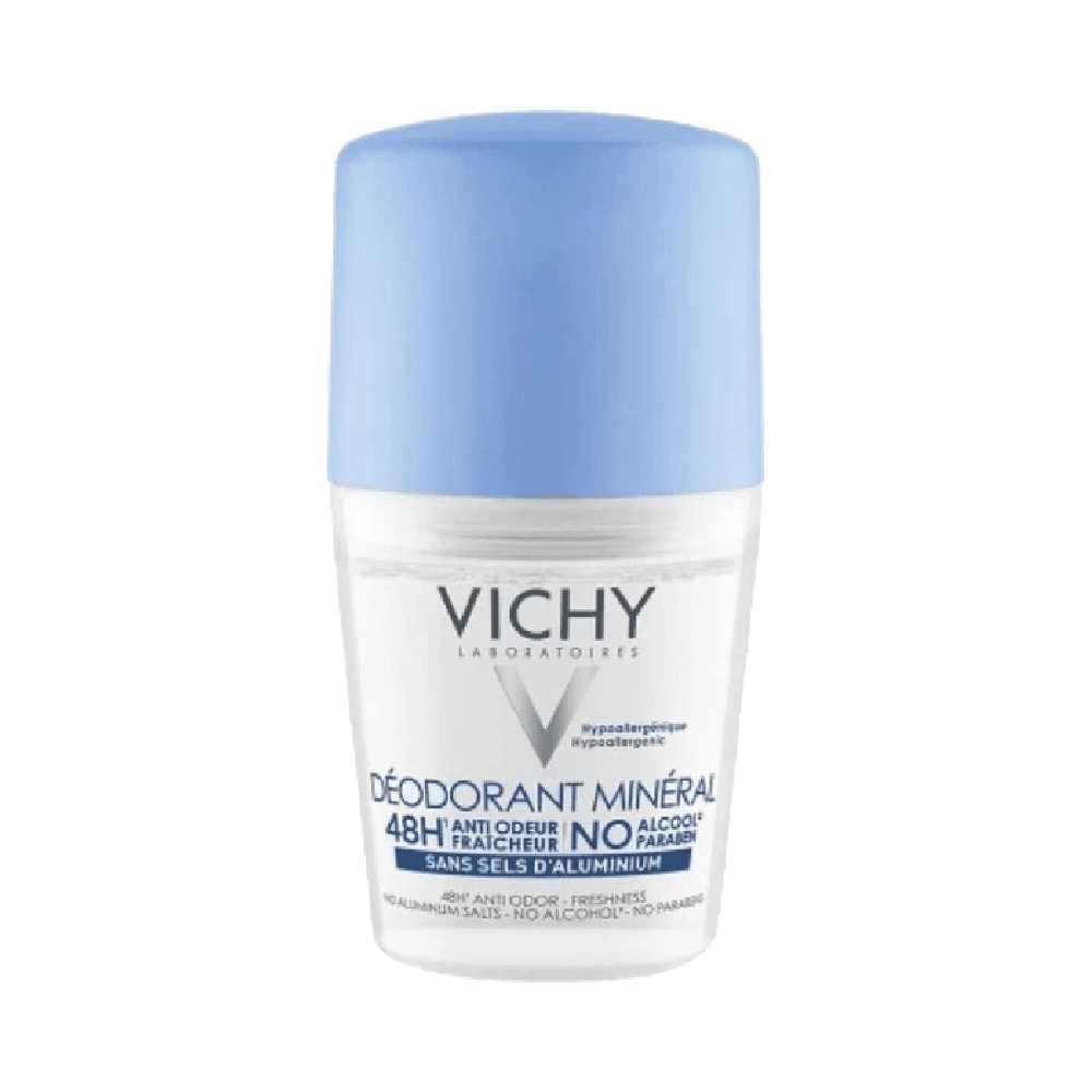 Vichy 48H Mineral Anti Perspirant Deodorant 50ml