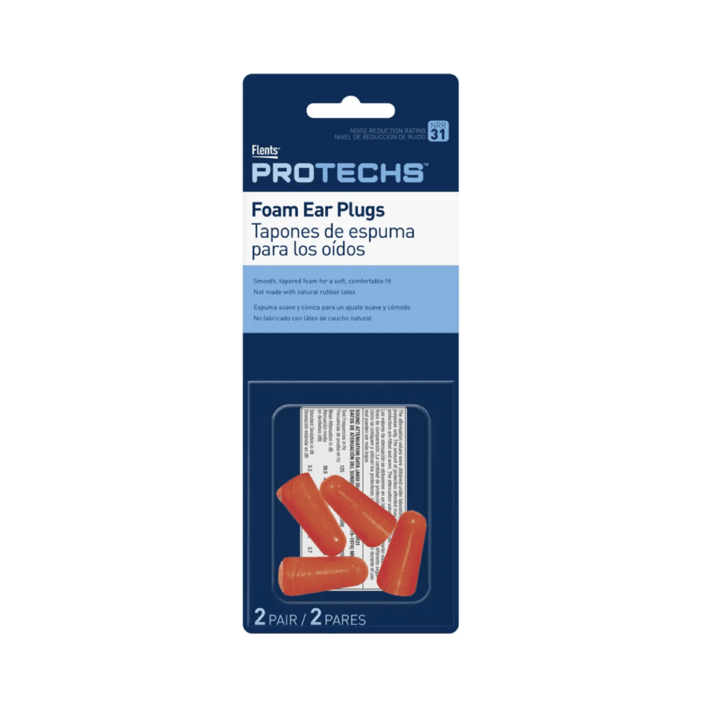 Flents Foam ear blugs Ref-400583Ac NPR 31 2pair