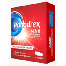 Panadrex 500Mg Max+Caffine 24 Tab