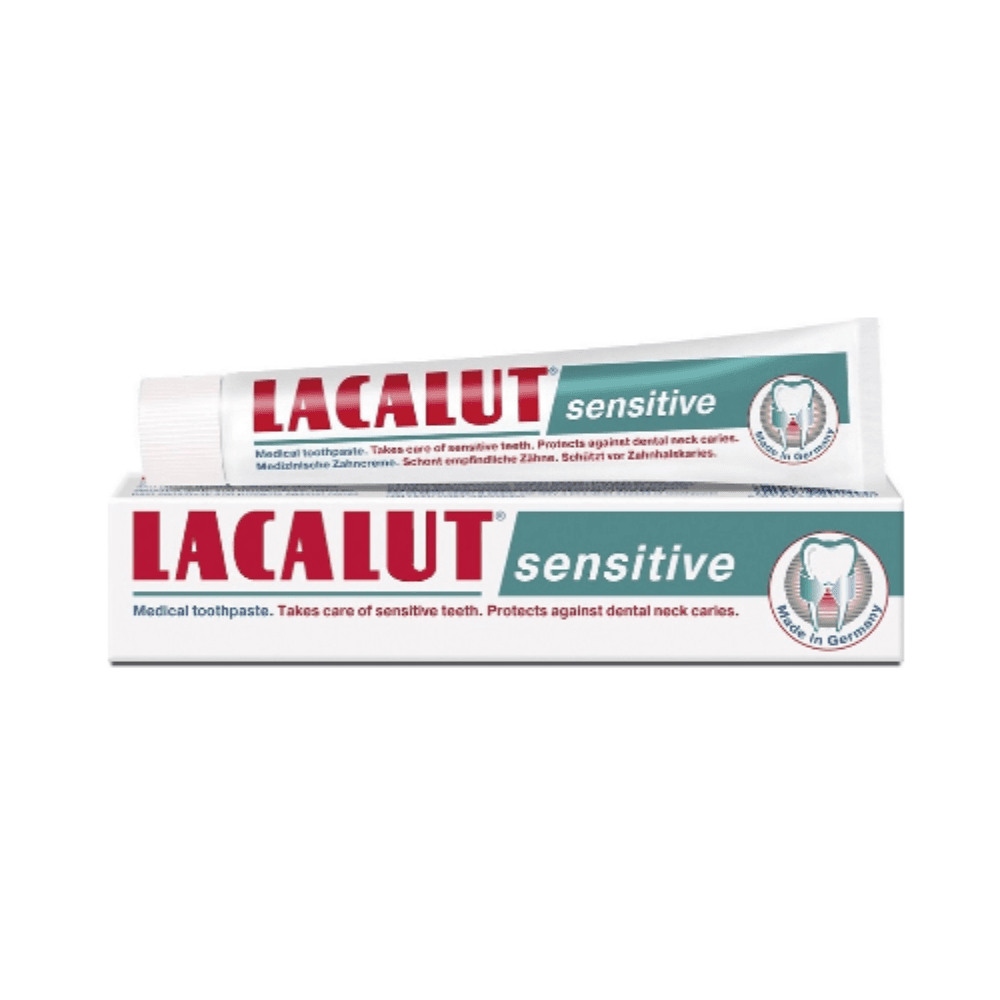 Lacalut Sensitive Toothpaste 75ml