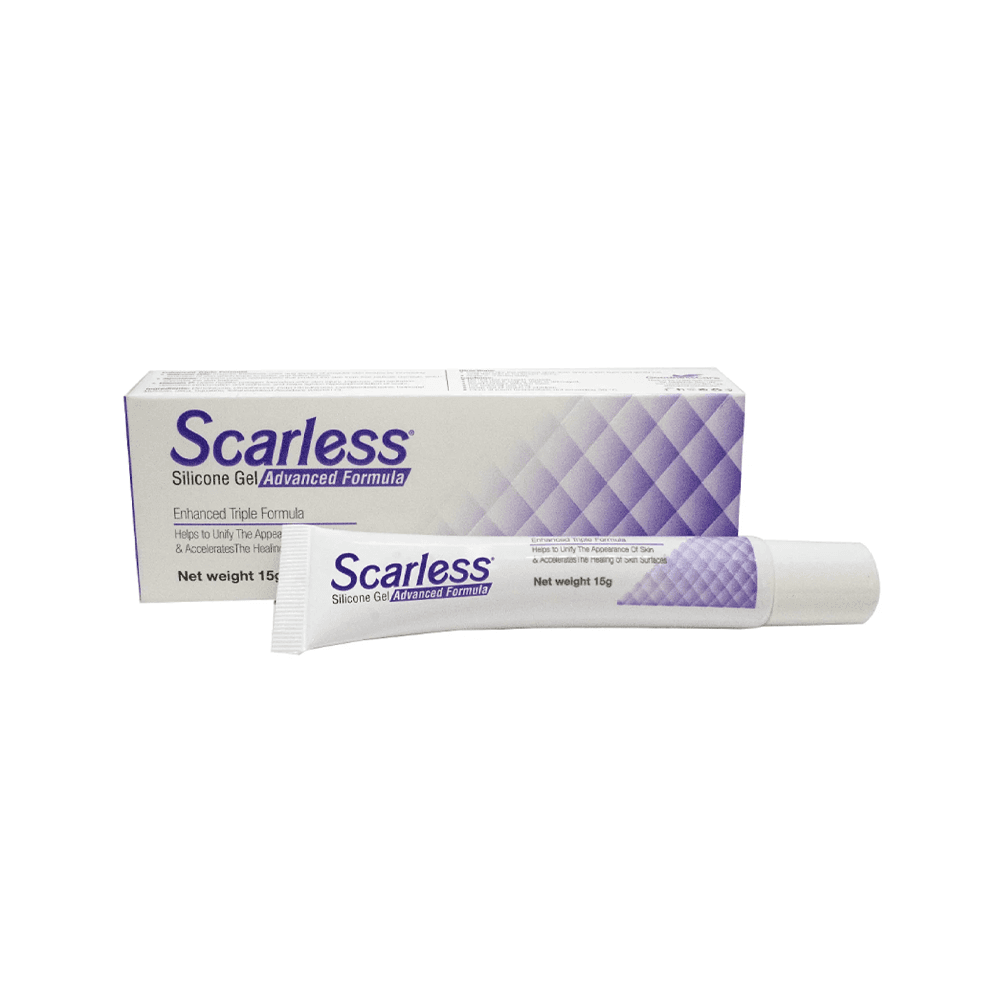 Scarless Silicone Gel 15gm