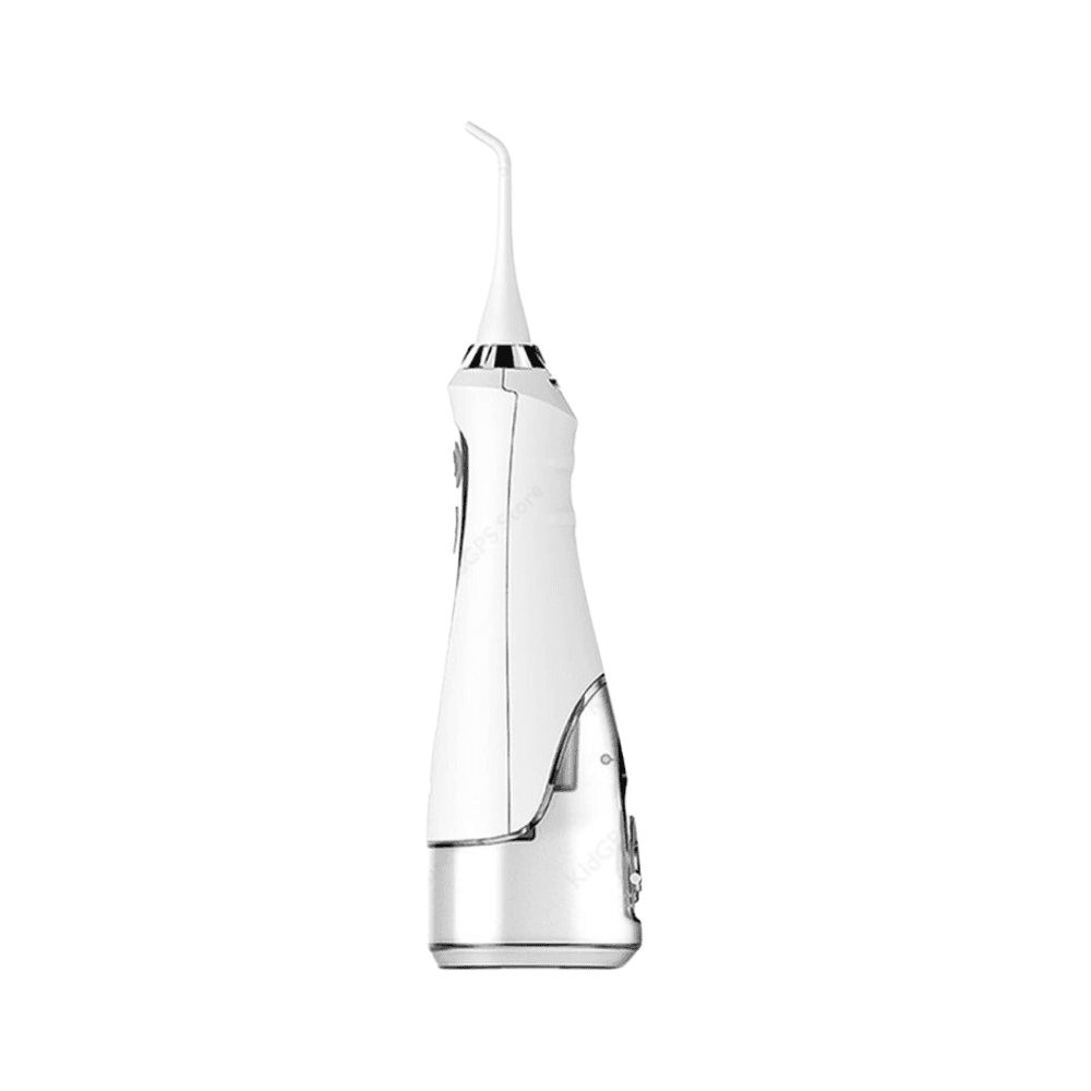 Oral Irrigator Cordless Water Flosser - White