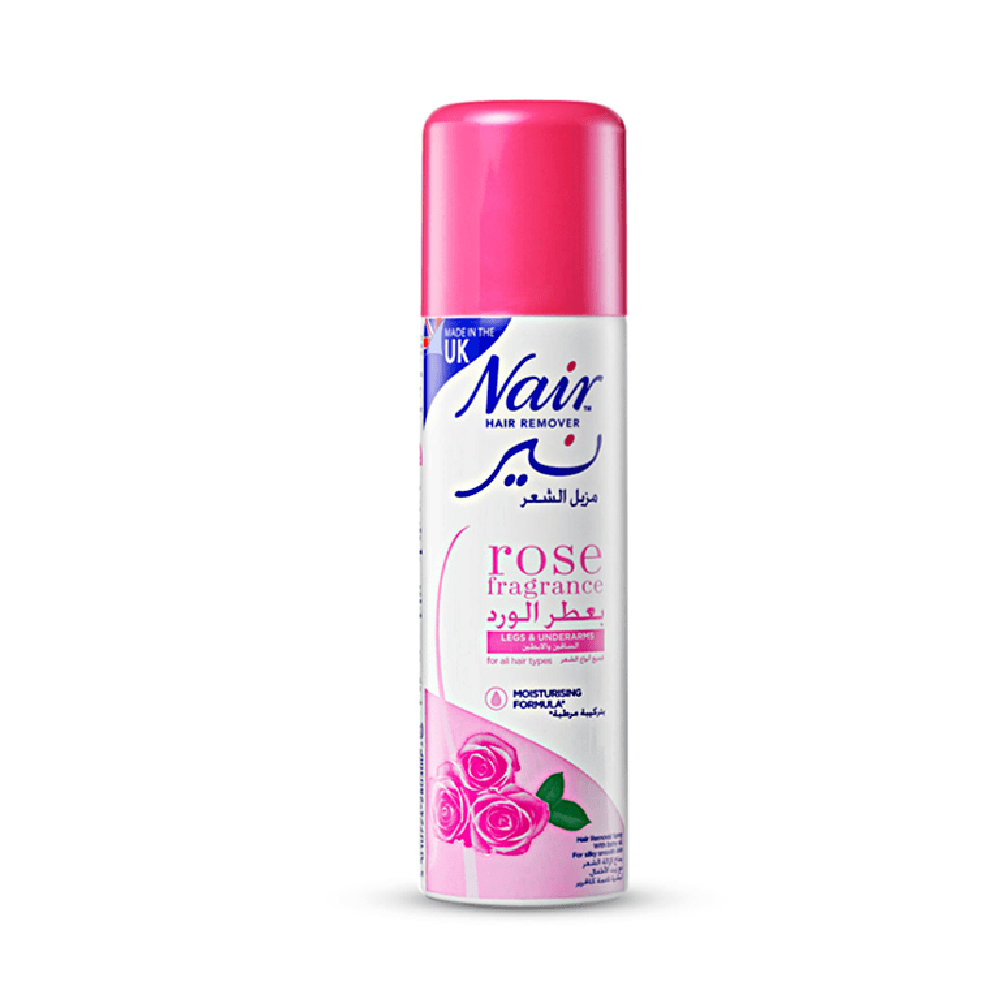 Nair Hair Remover Spray with Rose Fragrance 200ml