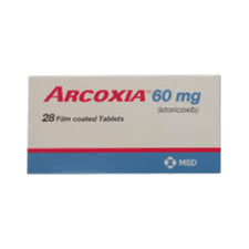 Arcoxia 60 Mg 28`S