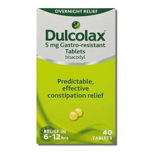 Dulcolax 40 Tablets 