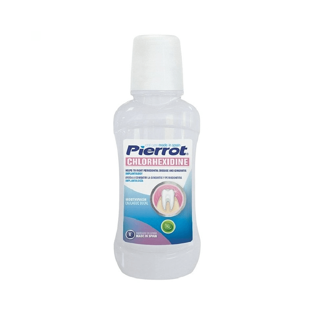 Pierrot Chlorhexidine Mouthwash 250ml
