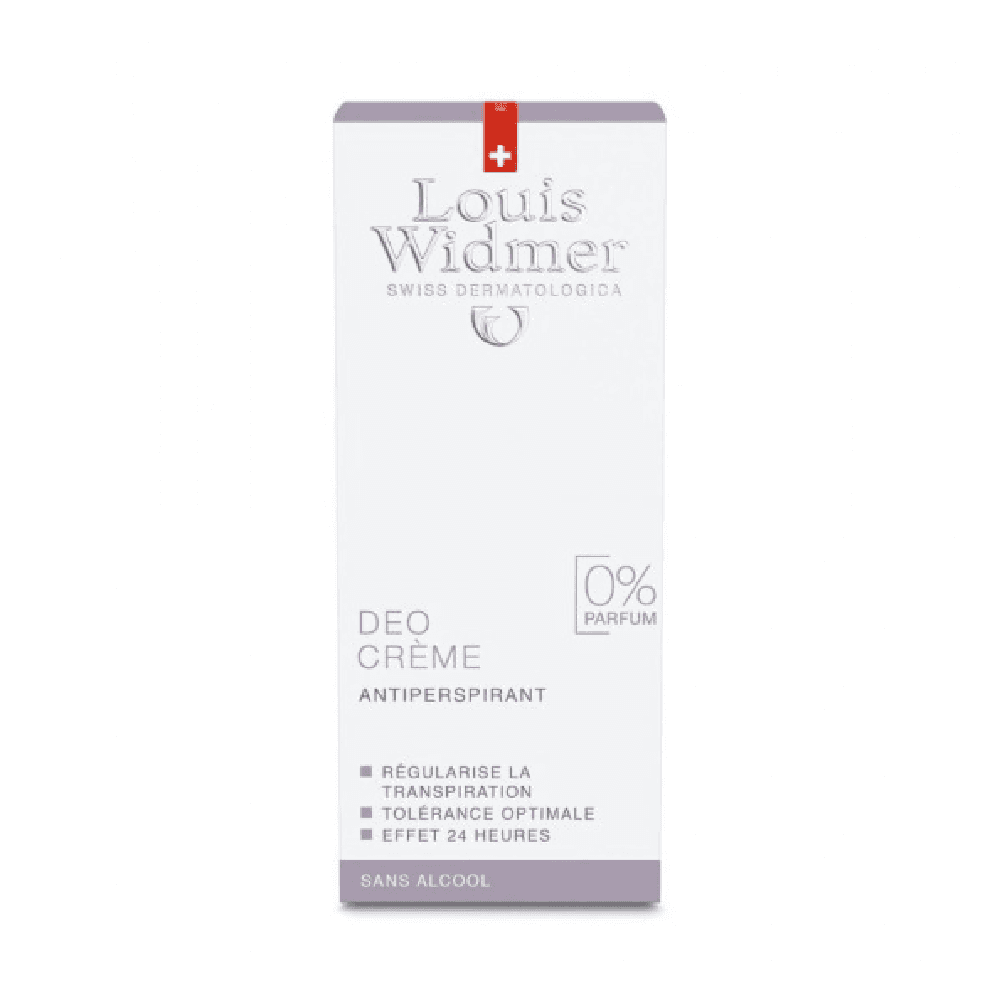 Louis Widmer Unscented Deo Cream Without  Alcohol 40ml