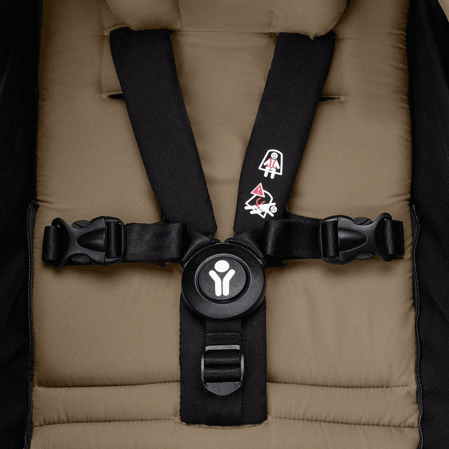 Stokke Yoyo 0+ Newborn Pack (Toffee)- Frame Not Included