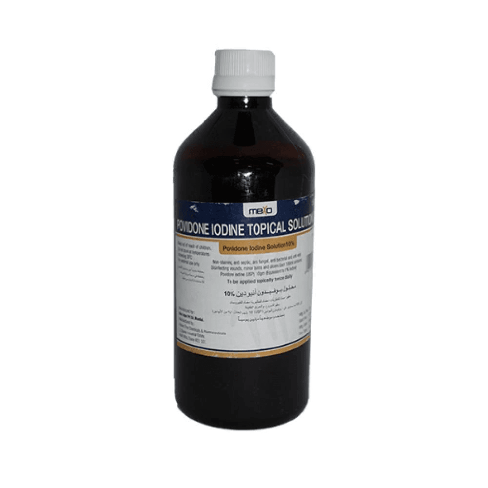 Mexo Povidone Iodine Topical Solution 100ml