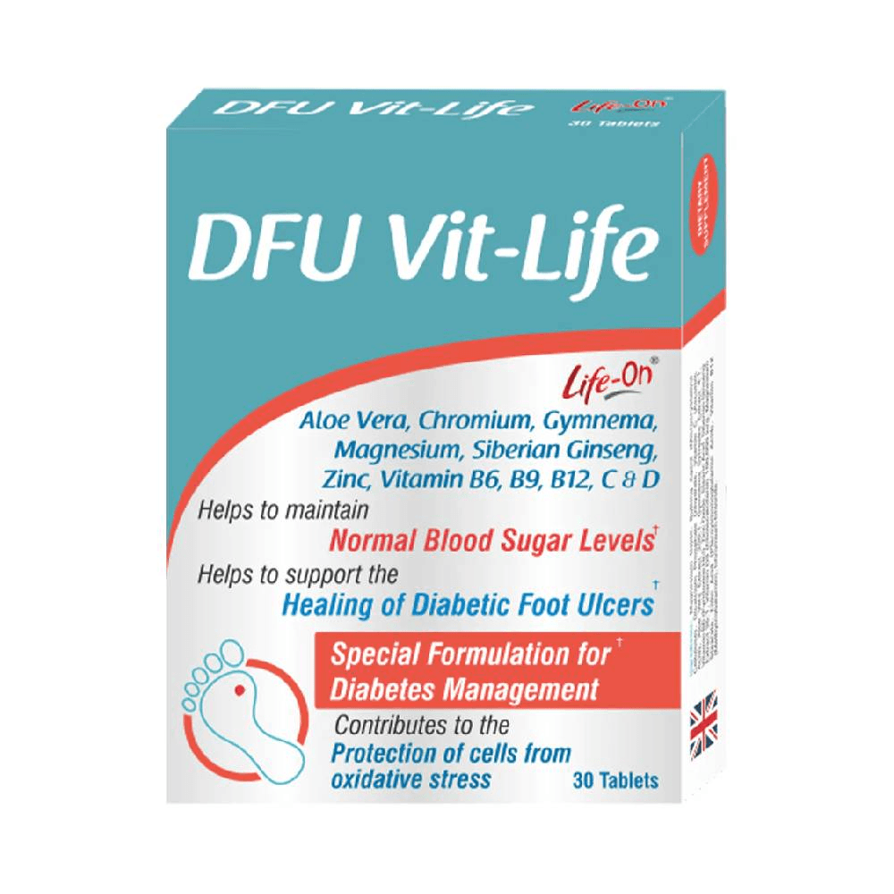 Life On Dfu Vit Life Tablets 30's