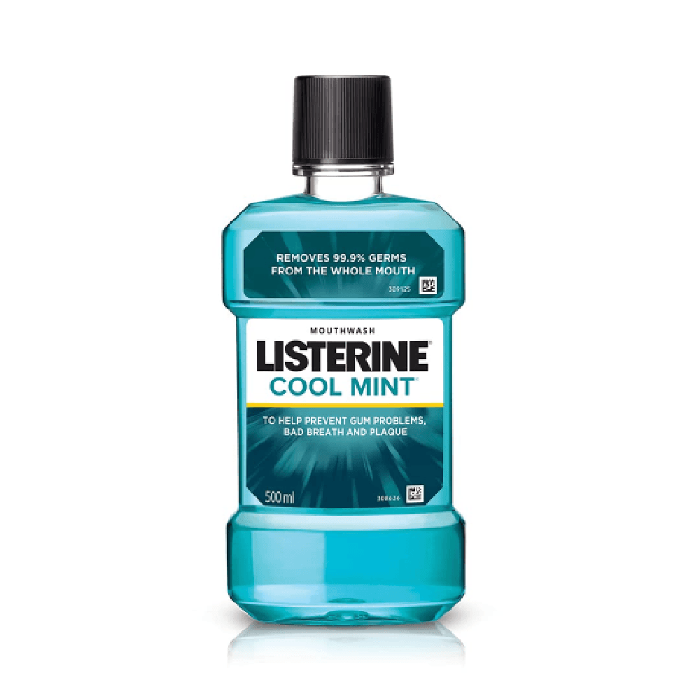 Listerine Cool Mint Mouthwash 500ml