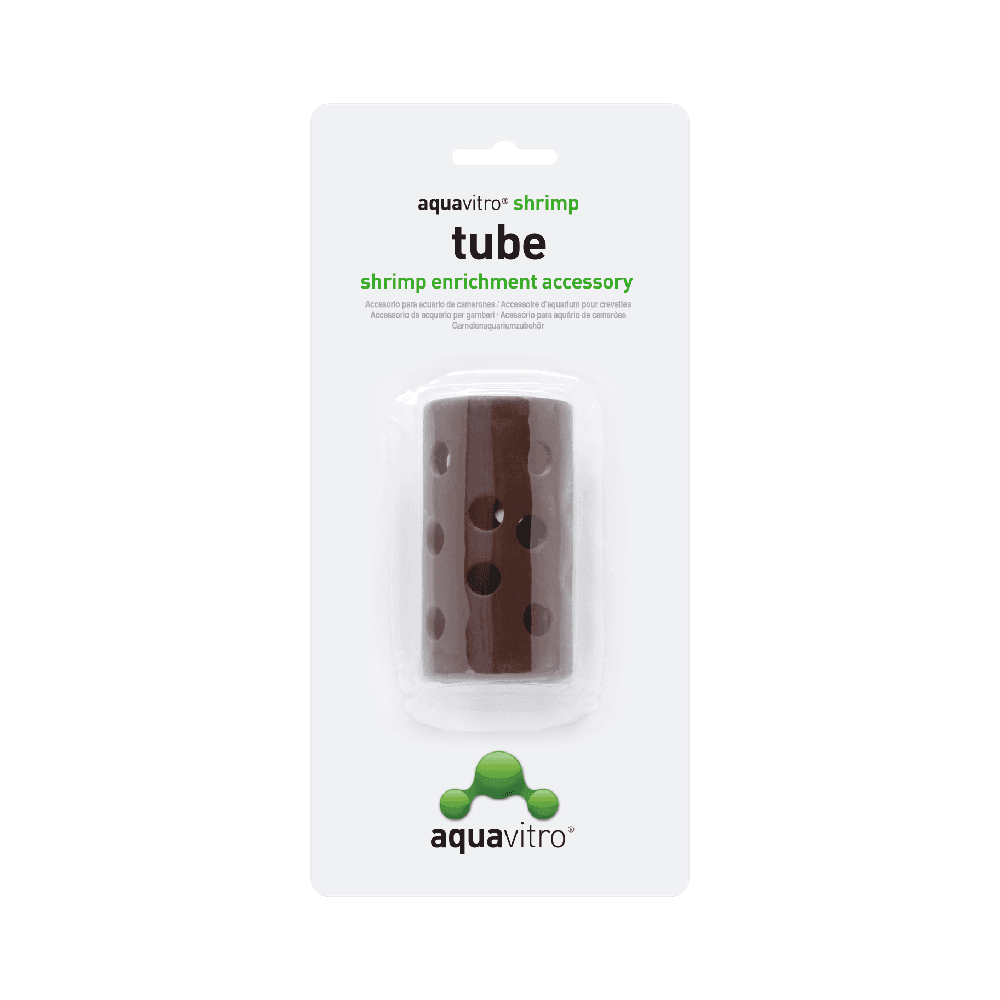 Aquavitro Shrimp Tube Decoration For Aquarium