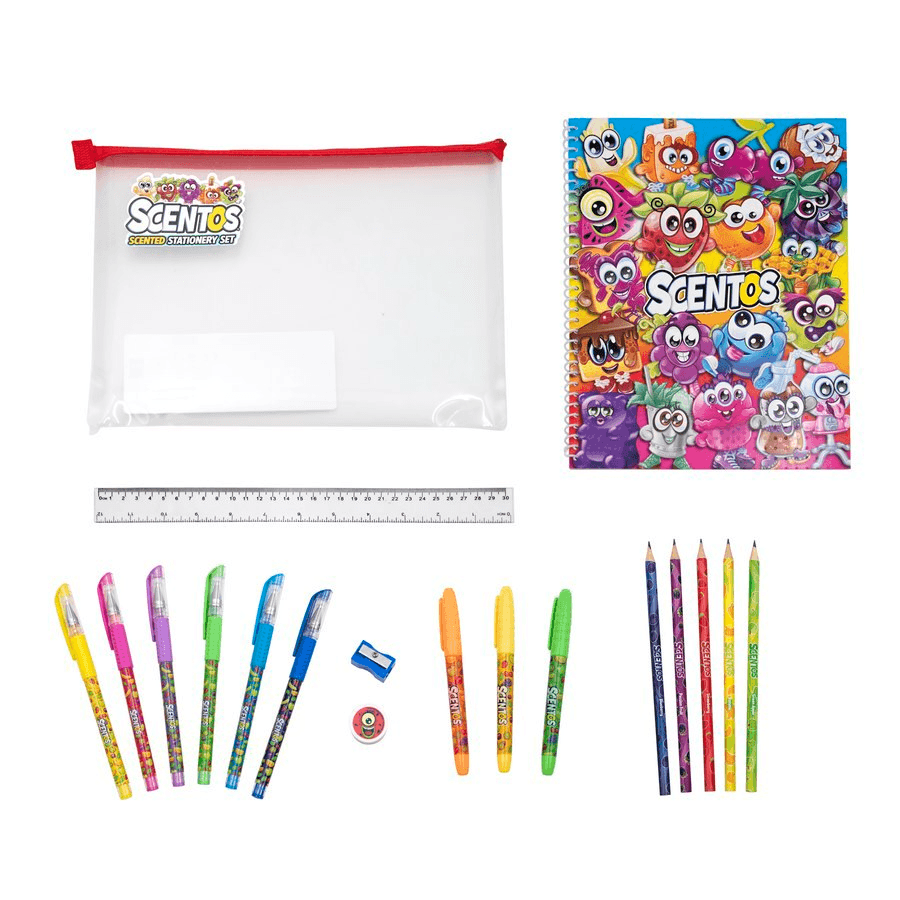 Scentos Stationery Case