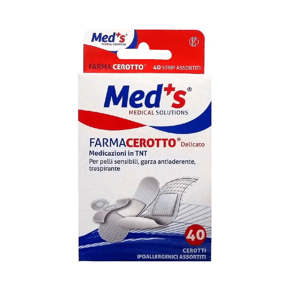 Meds Plaster 19x72mm  20Pcs