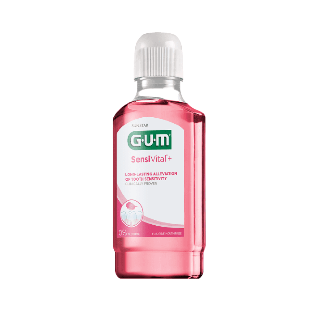 Gum Sensivital Mouthwash 300ml