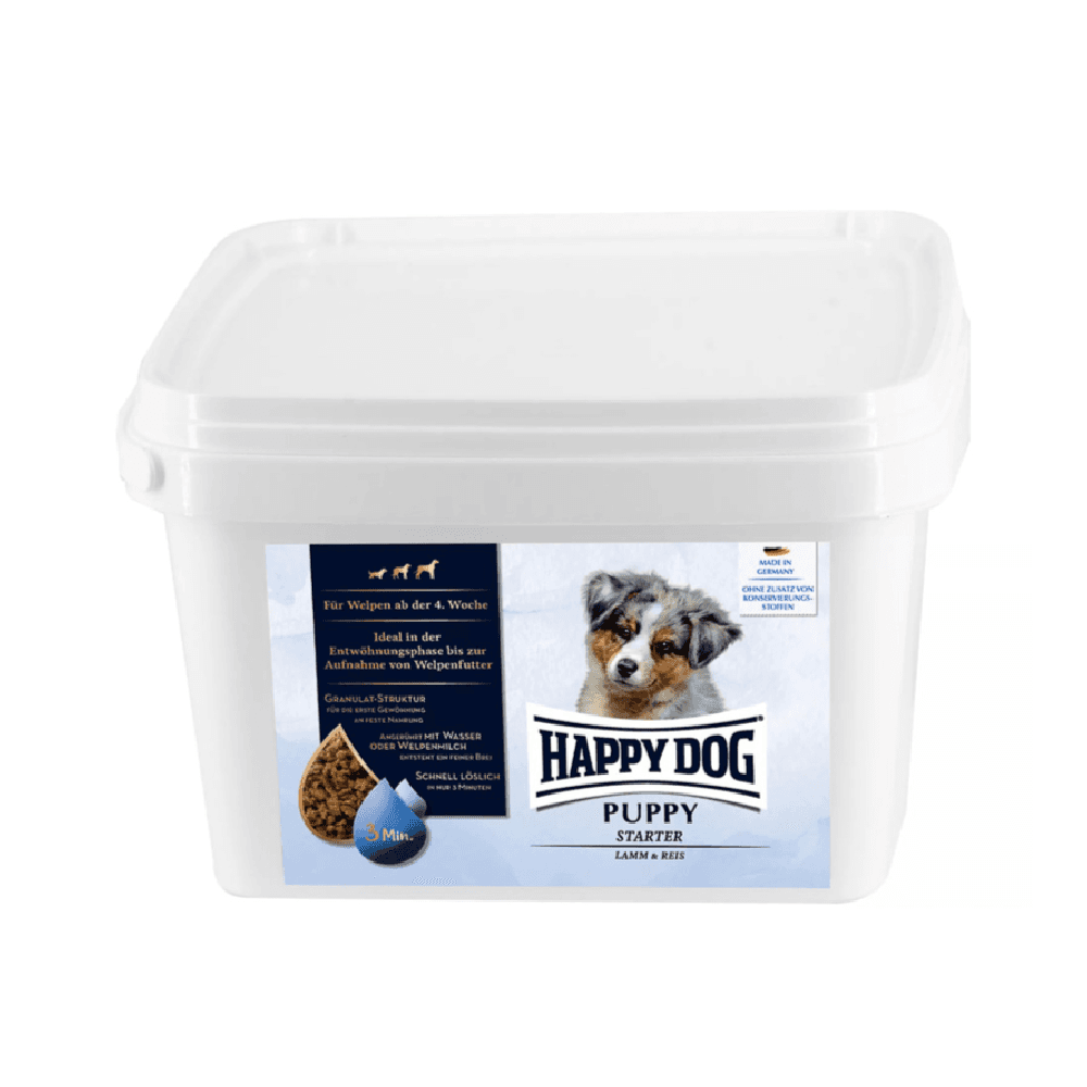 Happy Dog Supreme Starter Lamb & Rice Puppy Dry Food 1.5kg
