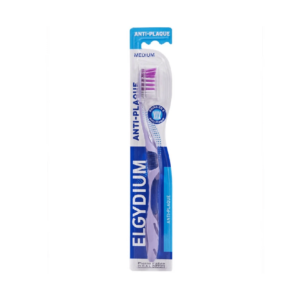 Elgydium Anti-Plaque Medium Toothbrush