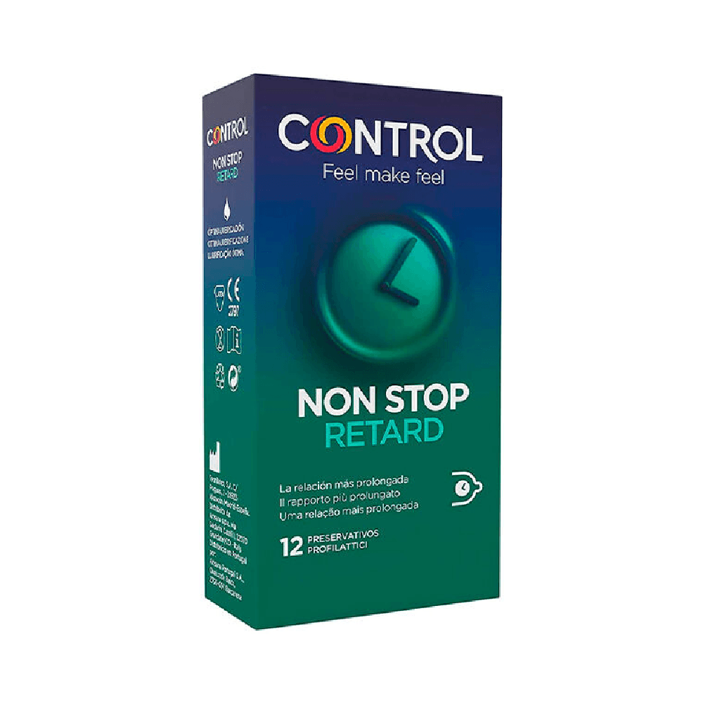 Control Non Stop Condom 12Pcs