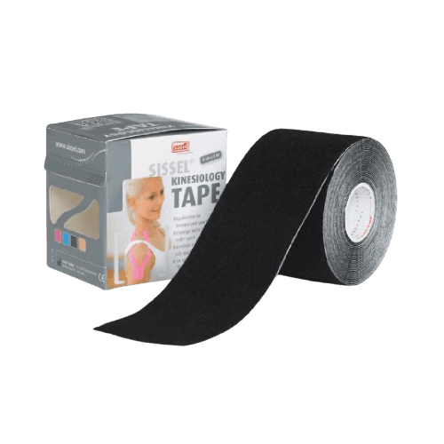 Sissel Kinesiology Tape 5m x 5cm - Black