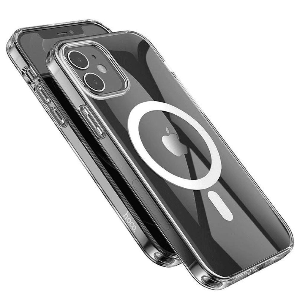 Hoco Transparent Magnetic Cover - Iphone 12 Pro