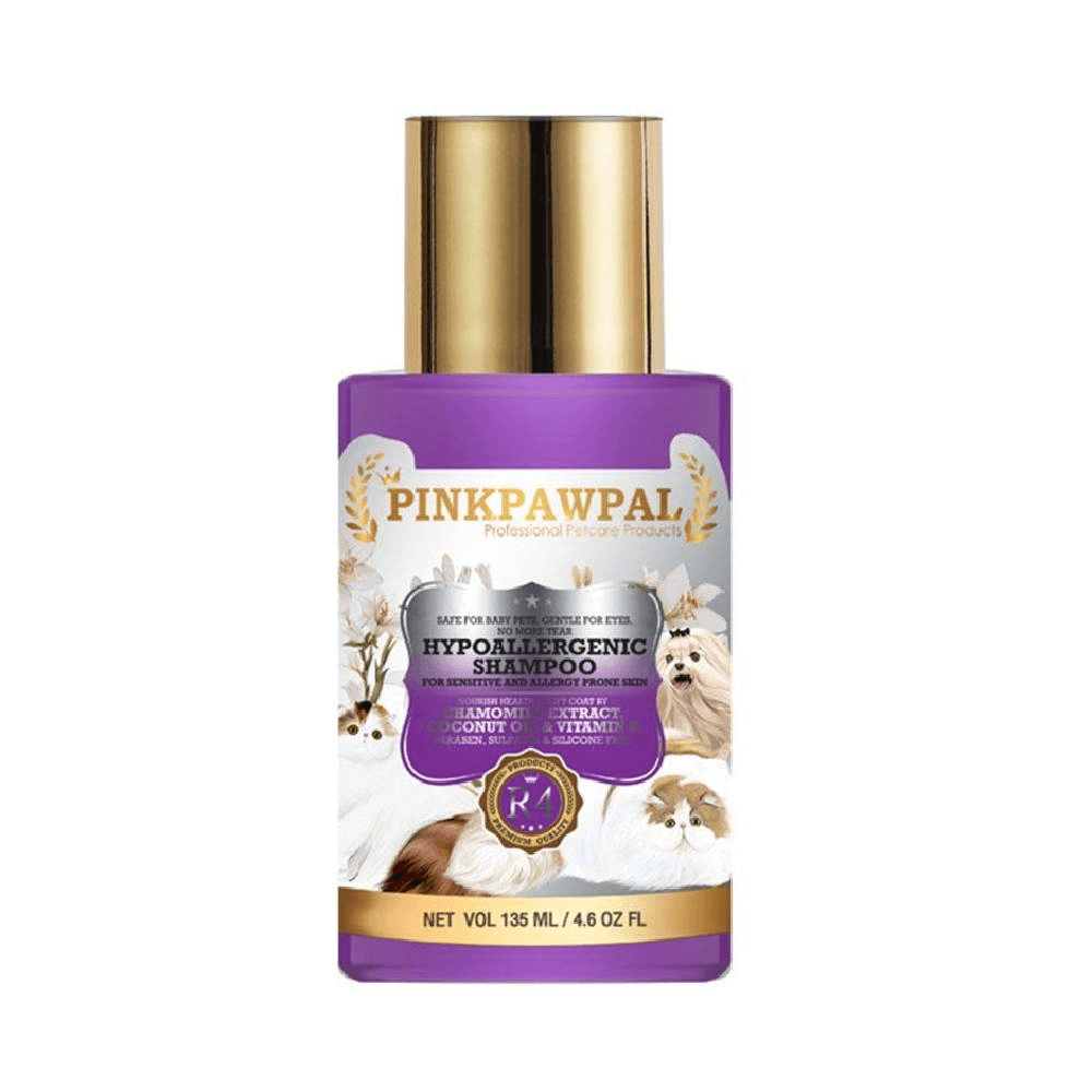 Pinkpawpal Hypoallergenic Shampoo 135Ml