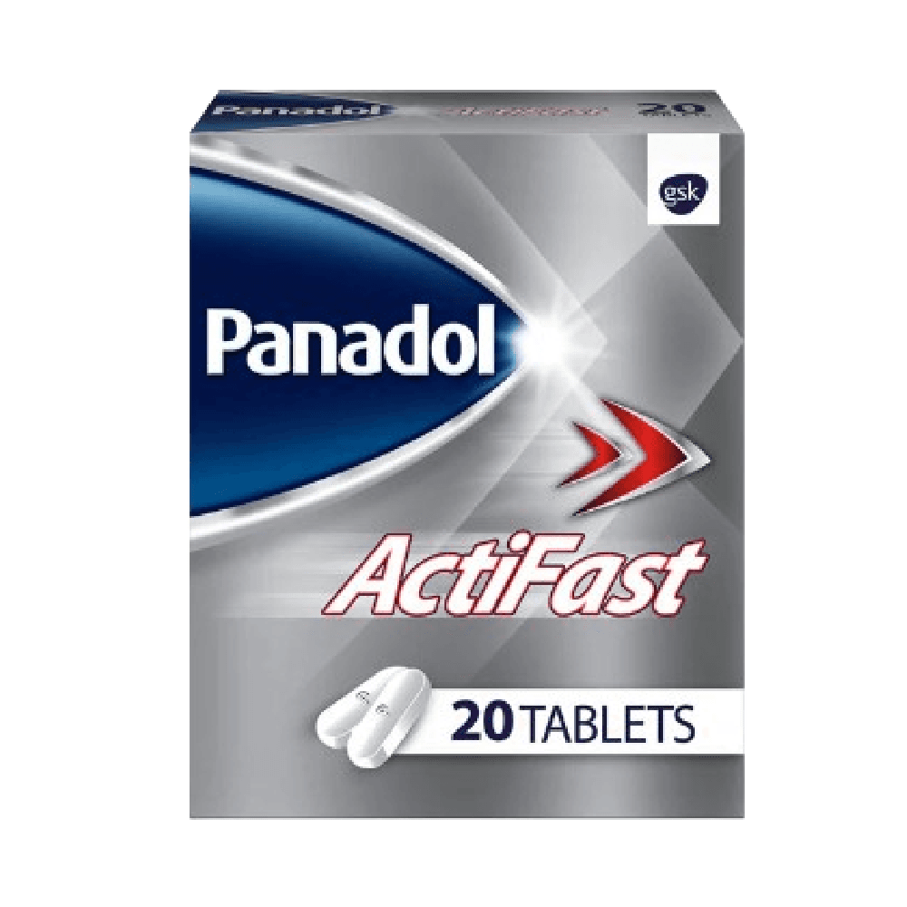 Panadol Actifast Tablets 20's