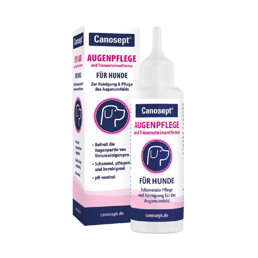 Canosept Eye Care & Tear Stain Remover For Dogs