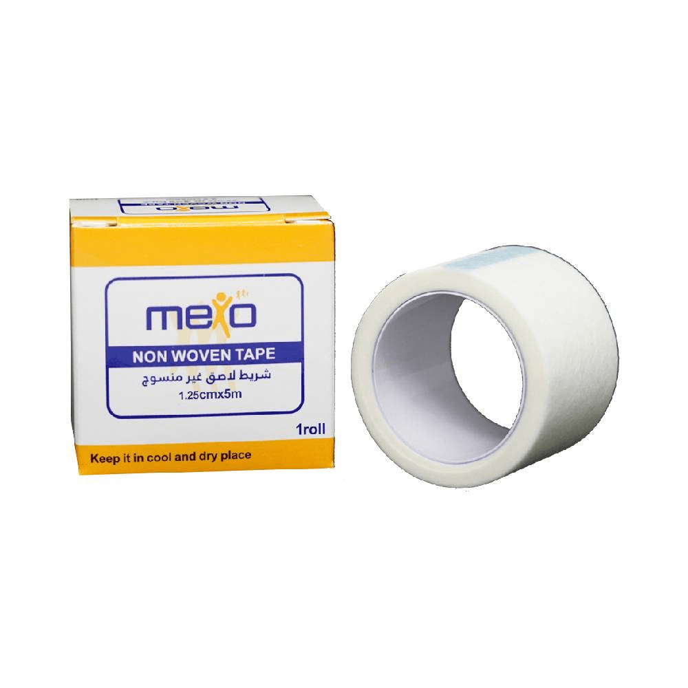 Mexo Non Woven Tape 1.25cm x 5m