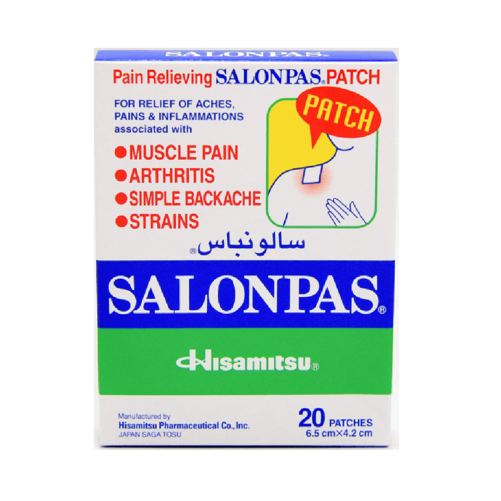 Salonpas Patch 20's